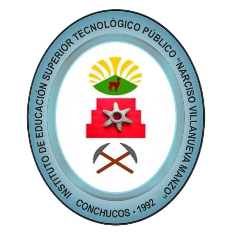 Logo IESTP Narciso Villanueva Manzo